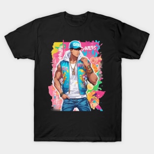 Handsome Anime Boy T-Shirt